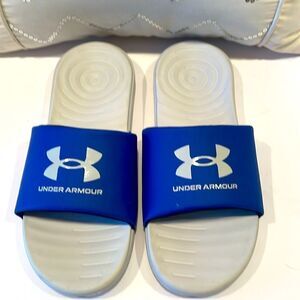 Under Armour slides sandals  Unisex Size 9